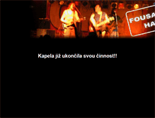 Tablet Screenshot of fousatejhat.cz